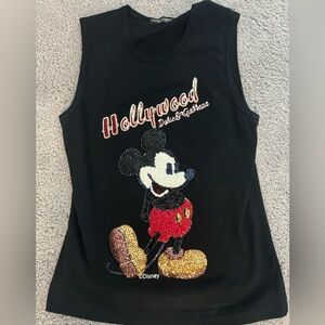 Dolce and Gabbana Sequin Runway Top